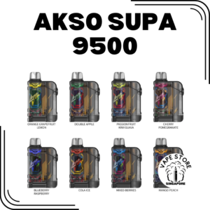 akso supa 9500-vape shop singapore