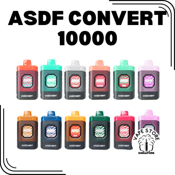 ASDF Convert 10000-vape shop singapore