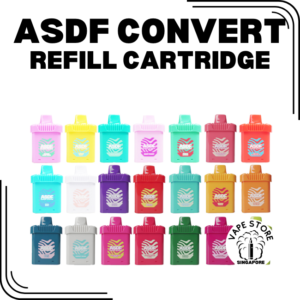 ASDF Convert 10000 refill cartridge-vape store singapore