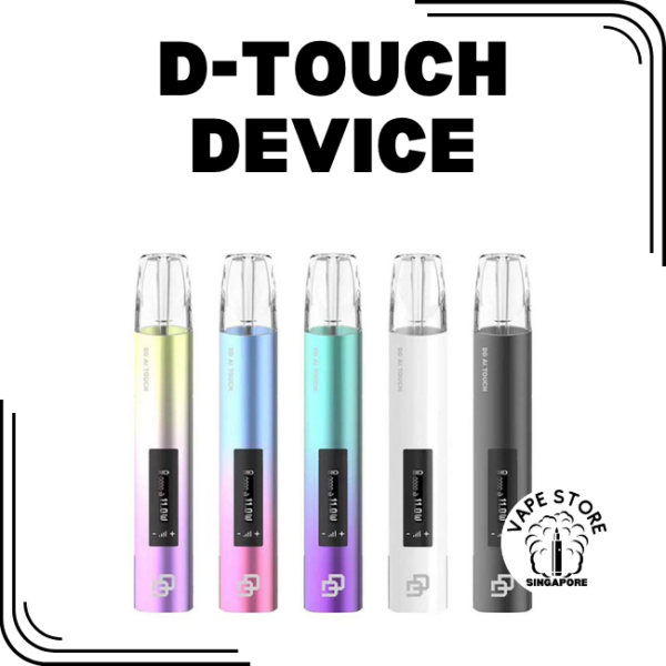 D-touch device-vape store singapore