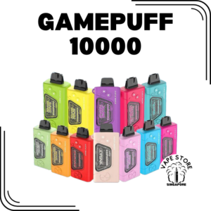 Gamepuff 10000-vape shop singapore