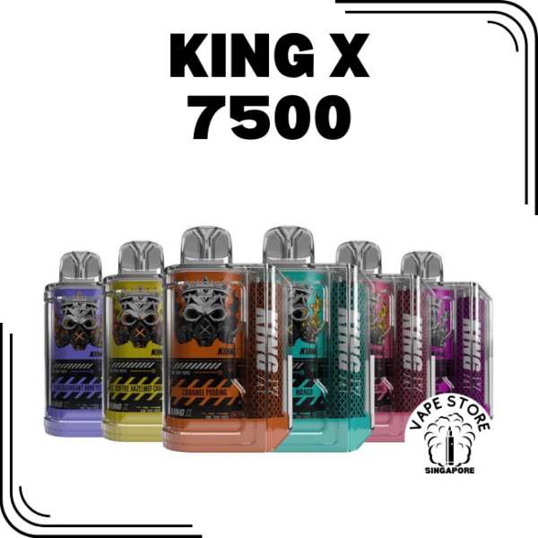 king x 7500-vape shop singapore