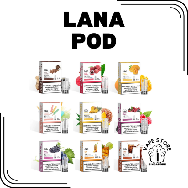 Lana pod - vape store singapore