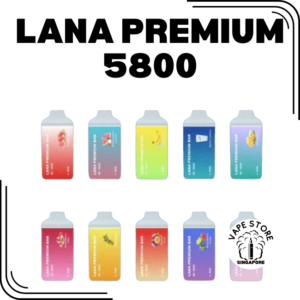 Lana premium bar 5800-vape shop singapore