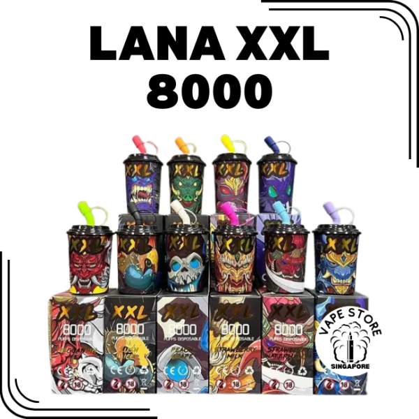 Lana XXL 8000-vape store singapore