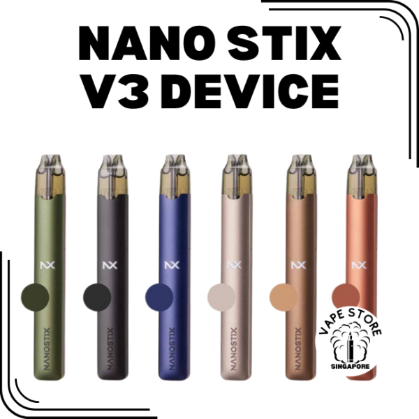 Nano stix v3 device-vape store singapore