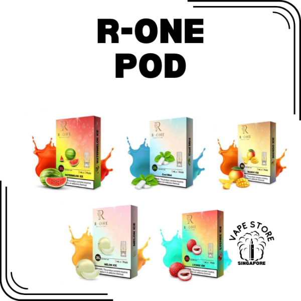 R-one pod - vape store singapore