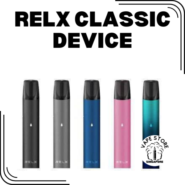 relx classic device-vape store singapore