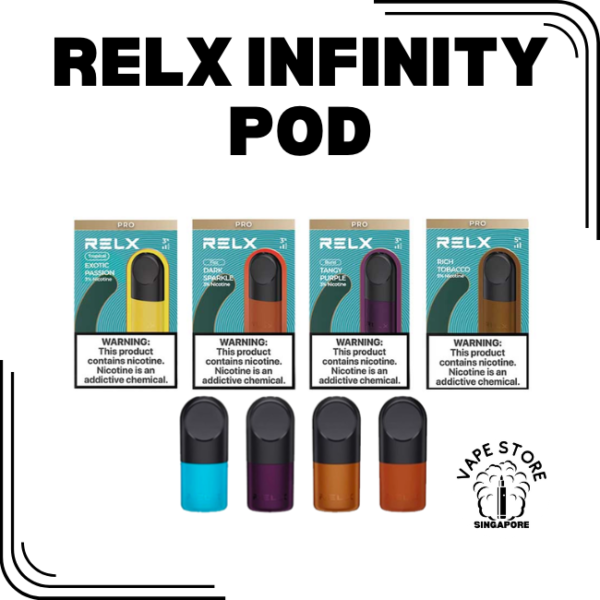 Relx infinity pod - vape store singapore