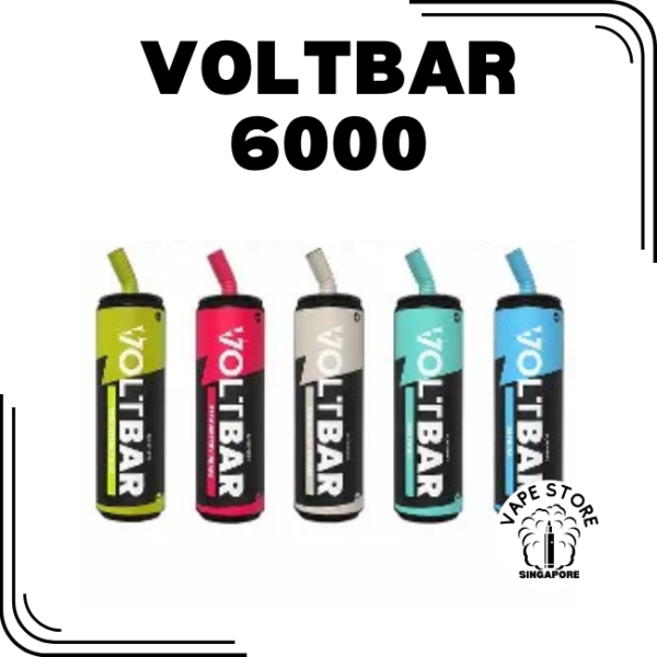 voltbar 6000-vape shop singapore