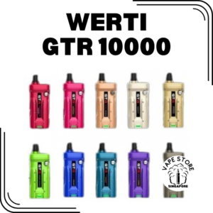 werti gtr 10000-vape store singapore