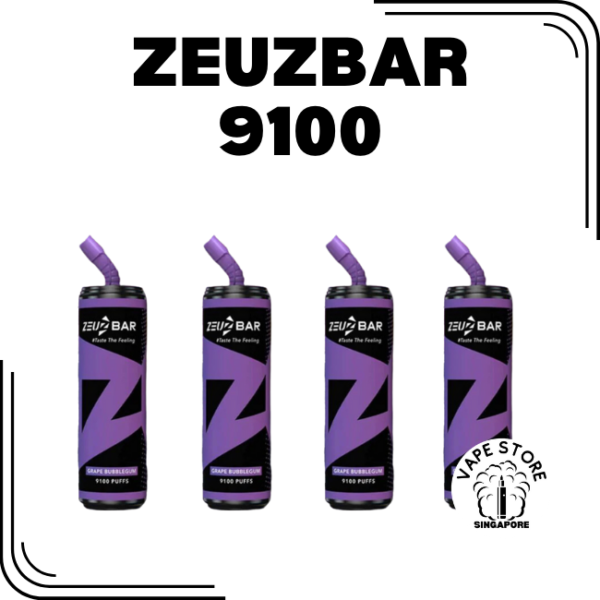 zeuzbar 9100-vape shop singapore