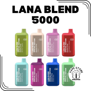 lana blend 5000 disposable vape-vape shop singapore