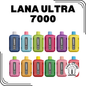 Lana Ultra 7000 disposable vape-vape shop singapore