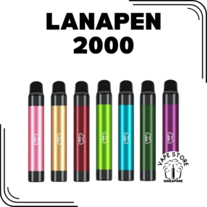 Lanapen 2000 disposable vape-vape shop singapore