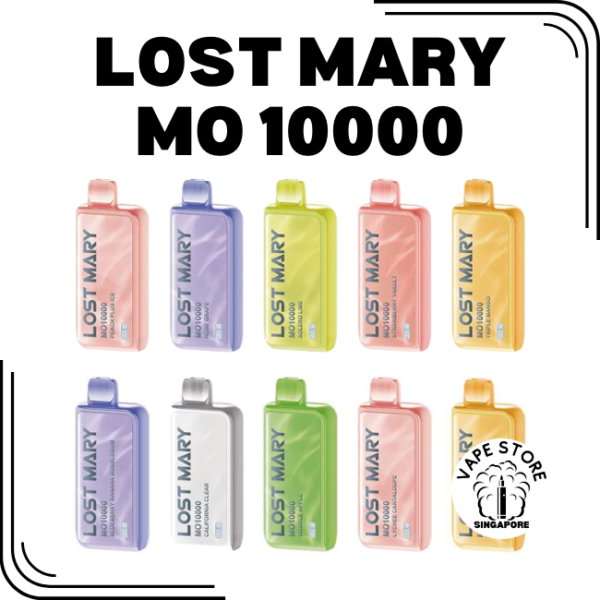 Lost mary elfbar mo 10000-vape shop singapore