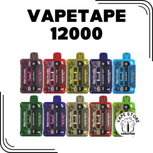 vapetape 12000 disposable vape-vape shop singapore